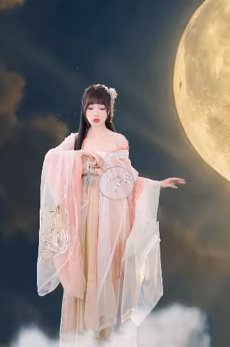 Sự kết hợp giữa vẻ đẹp gợi cảm, quyến rũ của hot mom 8X và concept cổ trang đã mang đến những khung hình đẹp không tỳ vết. (Ảnh: FBNV)