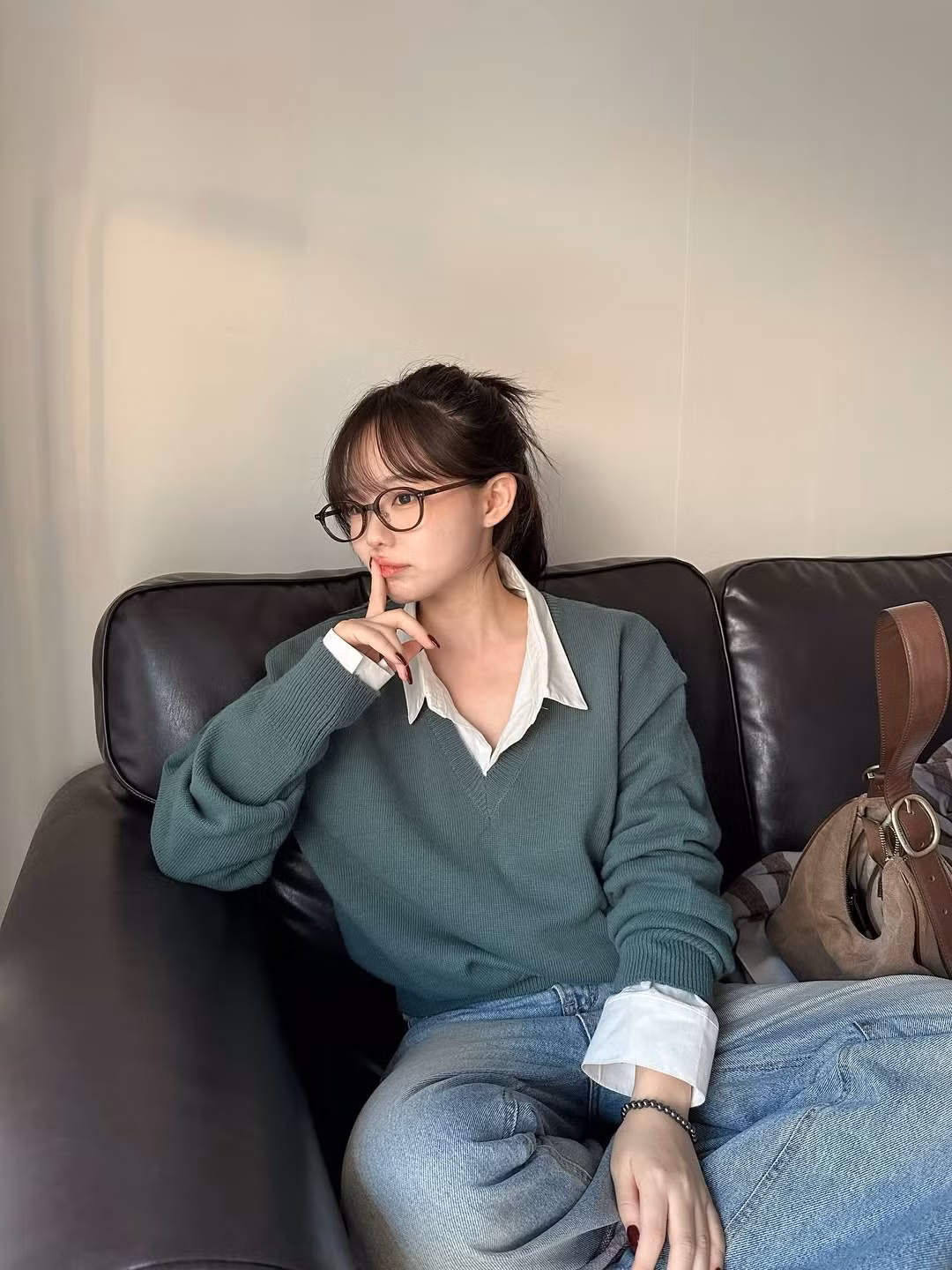 Với gương mặt baby, bầu bĩnh, đôi mắt to tròn và vóc dáng nhỏ nhắn, cô nhanh chóng thu hút được lượng người hâm mộ đông đảo. (Ảnh: IG @kisy0729)