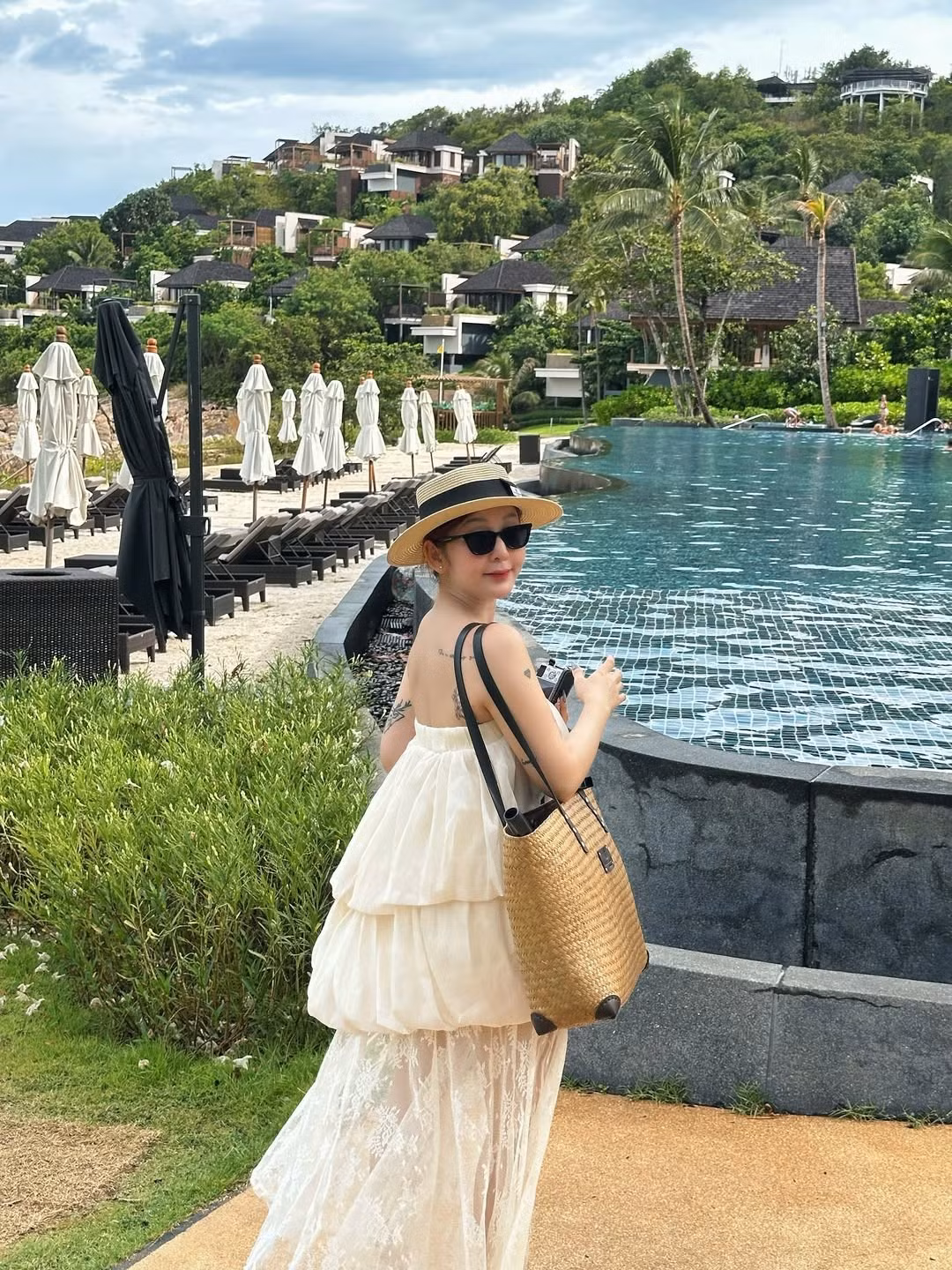 Thanh Tuyền sở hữu ngoại hình sáng, chiều cao lý tưởng và luôn biết cách làm mình nổi bật. (Ảnh: IGNV)