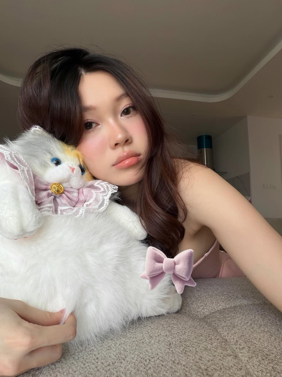 Dù mới vượt cạn được hơn 2 tháng, Ly Phạm đã sớm lấy lại vòng eo phẳng lỳ. Nhiều người hâm mộ đã để lại bình luận xin bí quyết "về dáng" của cô nàng. (Ảnh: IGNV)