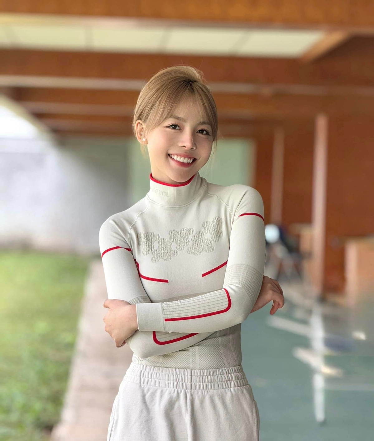 Ít ai biết trước khi đến với bắn súng, Thanh Thảo từng có 6 năm tập luyện và thi đấu ở môn lặn.