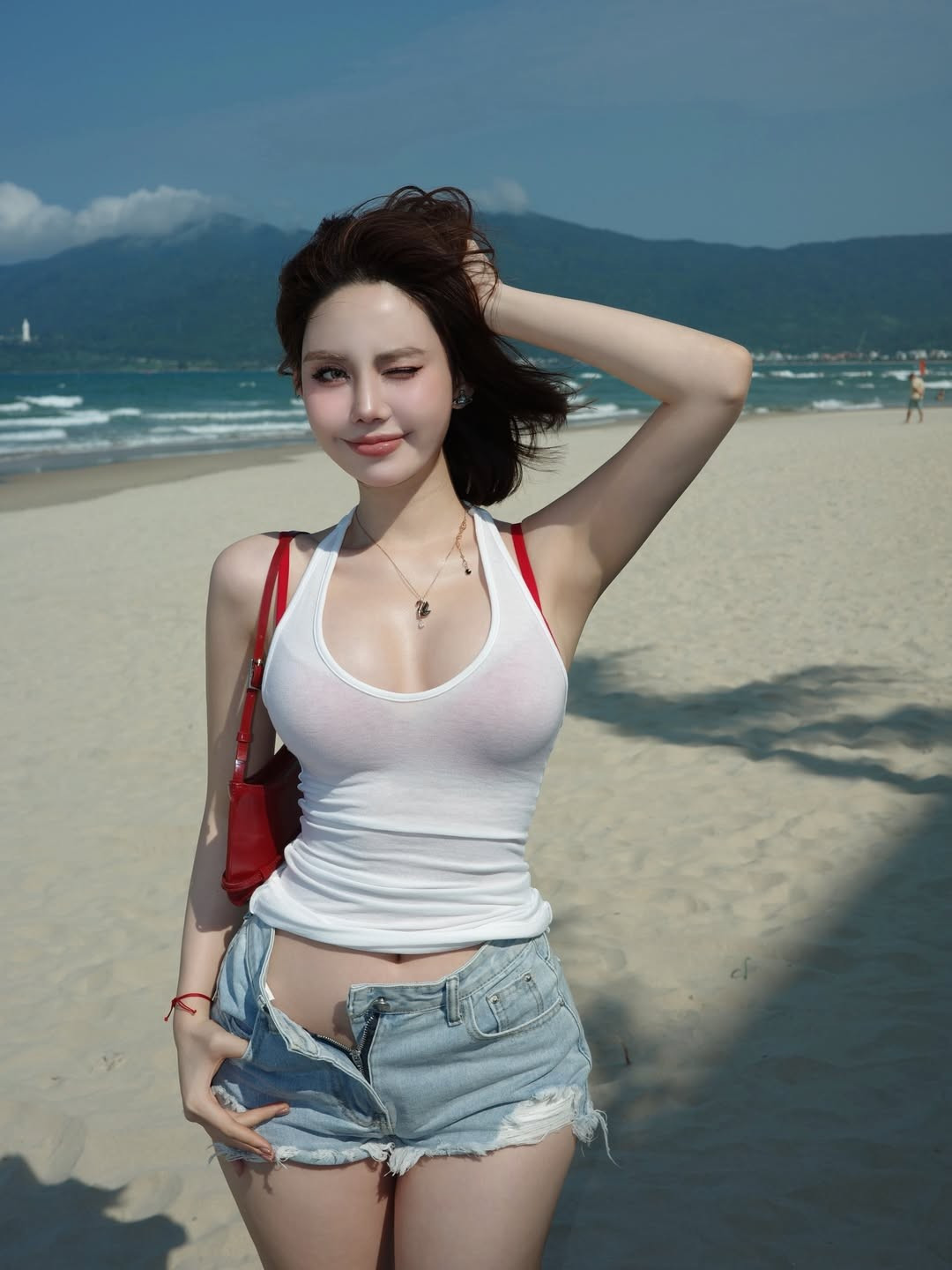 Với những màn thả dáng đầu năm như này, nhiều fan của nàng hot girl hi vọng hè năm này sẽ được chiêm ngưỡng thêm nhiều khoảnh khắc bùng nổ hơn nữa. (Ảnh: IGNV)