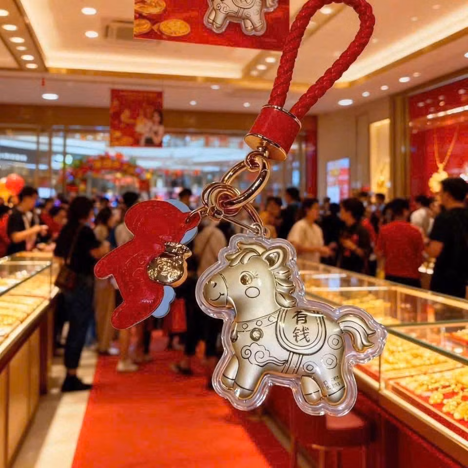 Dành cho những ai yêu thích sự sang trọng, mẫu ngựa bằng kim loại hoặc mạ vàng 24K đựng trong hộp quà đỏ là món quà biếu ý nghĩa cho đối tác và người thân. Các chi tiết hoa văn cổ điển trên thân ngựa tạo cảm giác quyền quý, thịnh vượng.