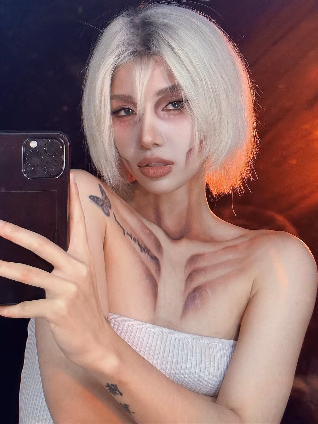 LyHan thực sự "bùng nổ" khi tham gia chương trình thực tế Em Xinh Say Hi. Thần thái "soái tỷ", khả năng trình diễn đa dạng từ hát, nhảy đến rap đã giúp cô nàng được mệnh danh là "Chồng quốc dân" và xuất sắc giành vị trí Á Quân. (Ảnh: IGNV)