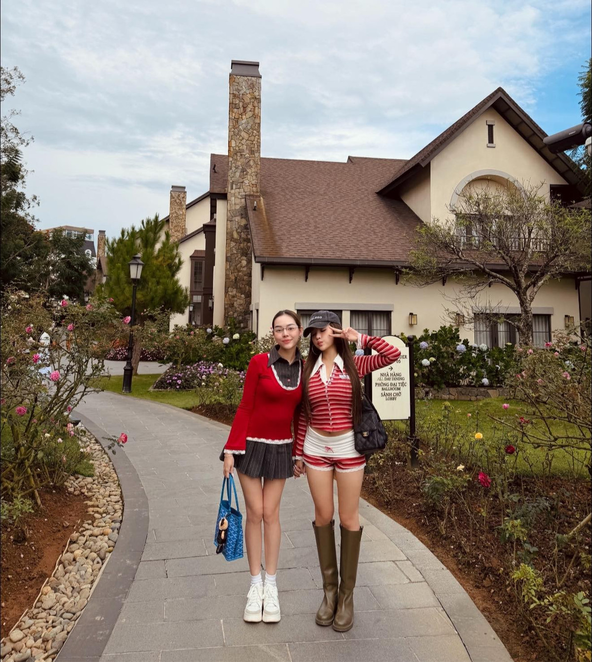 Huyền Baby và bạn thân Trà My Phạm cho biết trước khi “dưỡng già”, đây sẽ là nơi để cả hai tụ tập vào cuối tuần hay những dịp lễ, Tết đặc biệt. (Ảnh: IGNV)