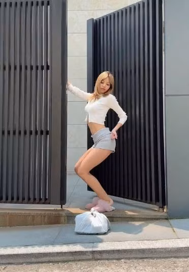 Đoạn video này của cô nàng thu hút hơn 84 triệu lượt xem trên nền tảng Tiktok.