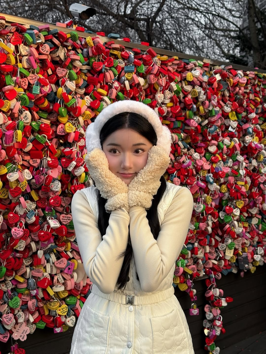 Mới đây, "tiên nữ mukbang" Quỳnh Trương đã khiến cộng đồng mạng không khỏi xuýt xoa khi chia sẻ bộ ảnh check-in cực ngọt ngào tại xứ sở Kim Chi. Trong chuyến hành trình khám phá Seoul, Quỳnh Trương đã dừng chân tại Tháp Namsan (N Seoul Tower) - một trong những biểu tượng lãng mạn nhất của Hàn Quốc. (Ảnh: IGNV)