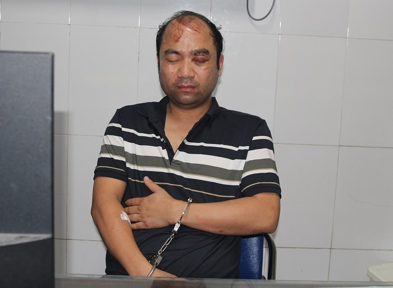 Đối tượng Trần Hữu Ba.