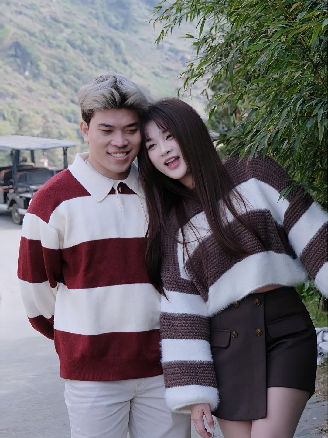 Trong bộ ảnh mới nhất, Lyly Sury gây ấn tượng mạnh với vẻ đẹp ngọt ngào, mái tóc dài suôn mượt cùng nụ cười tươi tắn. (Ảnh: IGNV)