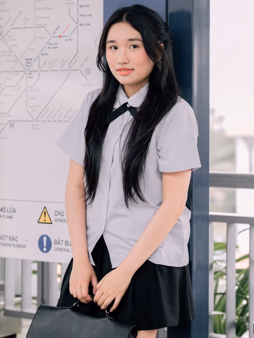 Sự thay đổi này của Jenny Huỳnh nhận được nhiều phản hồi tích cực từ công chúng: "Trời ơi ẻm lớn rồi", "slay quá hai ơi", "em bé lớn thiệt rồi". (Ảnh: IGNV)