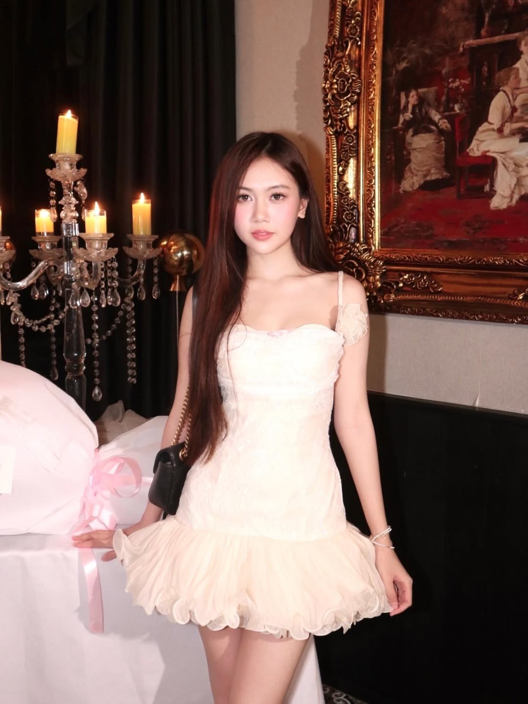 Sự thay đổi về ngoại hình từ một cô bé đáng yêu sang một thiếu nữ duyên dáng không chỉ khiến người hâm mộ thích thú mà còn mở ra nhiều cơ hội mới cho Bảo An trong con đường nghệ thuật phía trước. (Ảnh: IGNV)