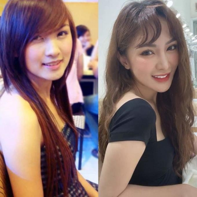 Thời gian mới bước ra từ Miss Teen vào năm 2008, Kelly Nguyễn là một trong những gương mặt đình đám. Cô phủ sóng dày đặc trên mạng xã hội với tư cách người mẫu ảnh.