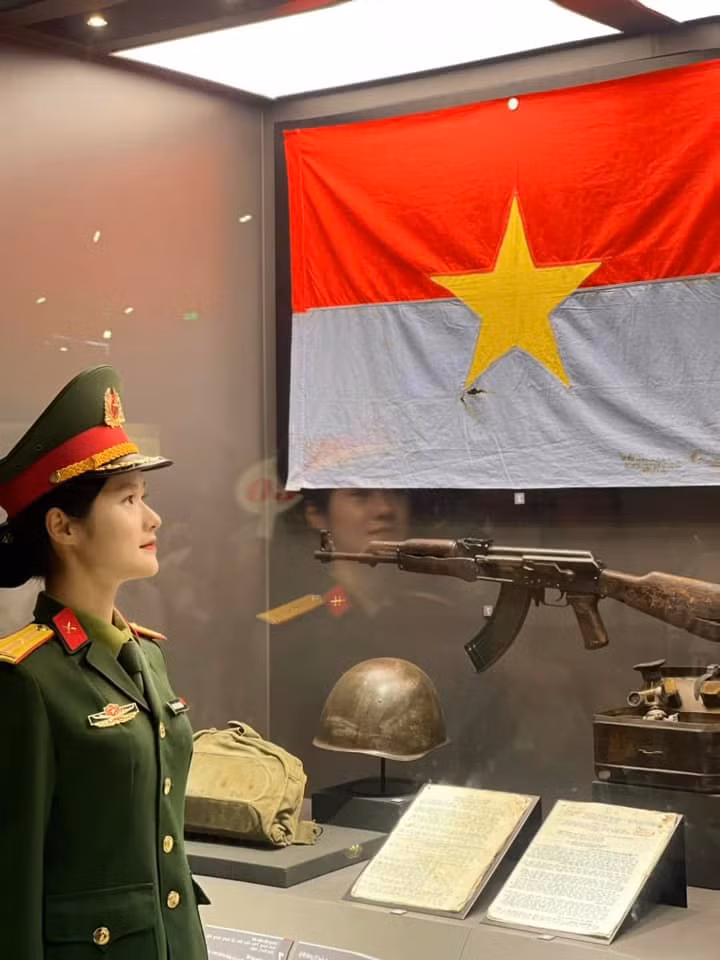 Ngày 24/8, hơn 16.300 chiến sĩ Quân đội, Công an tiếp tục tổng hợp luyện diễu binh, diễu hành lần hai chuẩn bị cho đại lễ kỷ niệm 80 năm Quốc khánh 2/9 tại Quảng trường Ba Đình. (Ảnh: FBNV)