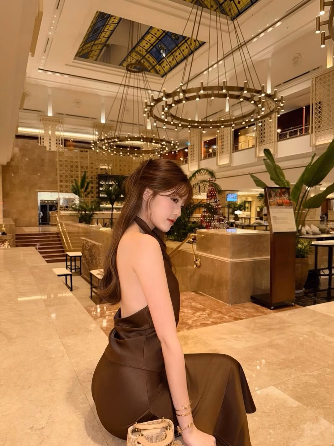 Thiết kế này không hề tạo cảm giác phô trương mà vẫn giữ được nét tinh tế, sang trọng. (Ảnh: IGNV)