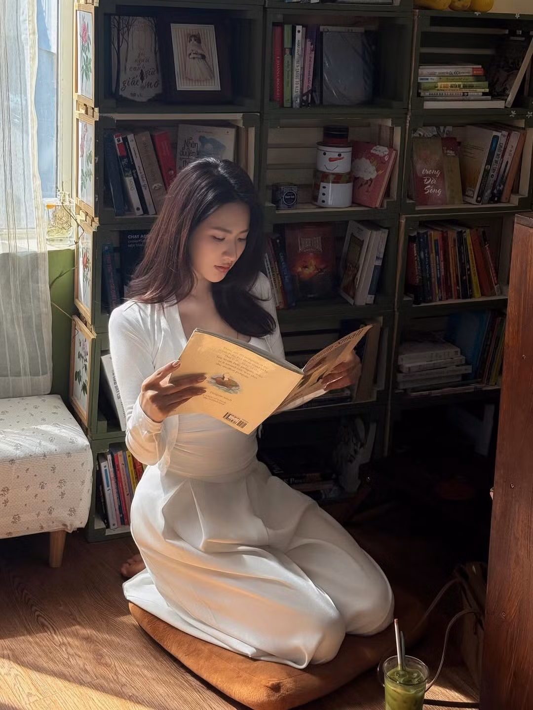 Không chỉ sở hữu gương mặt xinh đẹp, khả ái và vóc dáng mảnh mai, Minh Trang còn được đánh giá cao bởi lối diễn xuất tự nhiên, giàu cảm xúc. (Ảnh: IGNV)