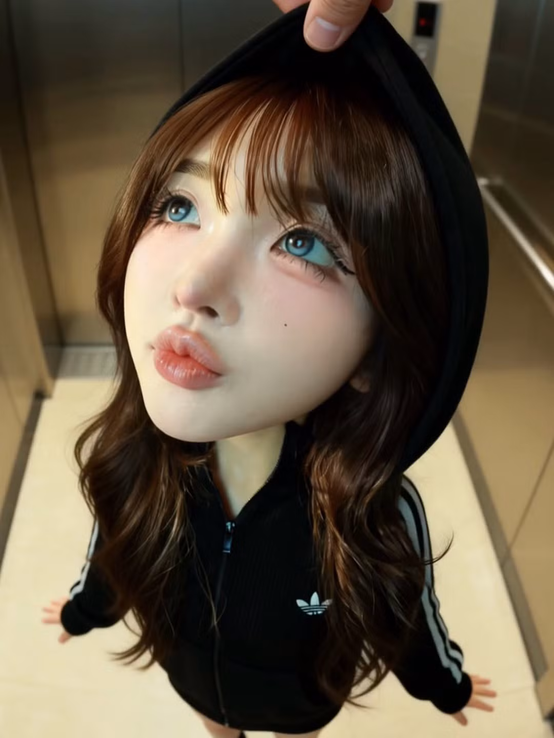 Những ngày gần đây, mạng xã hội đang phát sốt với trào lưu chụp ảnh "nắm đầu" (hay nắm cổ áo/mũ áo). Thay vì những hành động cool ngầu, trend này lại trở thành sân chơi để các cô gái khoe vẻ nũng nịu, đáng yêu "vô đối". Giữa hàng loạt video bắt trend, bộ ảnh của nữ coser Yuka bất ngờ trở thành tâm điểm chú ý, khiến cộng đồng mạng không khỏi xao xuyến. (Ảnh: IGNV)