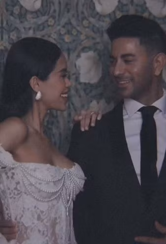 Tiên Nguyễn - ái nữ của "vua hàng hiệu" Johnathan Hạnh Nguyễn và bà Lê Hồng Thủy Tiên, vừa "gây bão" mạng xã hội khi bất ngờ đăng tải video hậu trường chụp ảnh cưới sang trọng tại London, Anh. (Ảnh: IGNV)