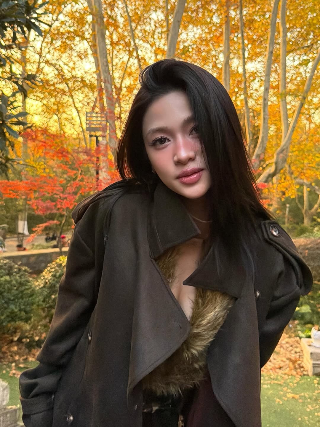 Không chỉ gây ấn tượng với nhan sắc xinh đẹp, sắc sảo đậm chất Á Đông, Bảo Ngọc còn được biết đến với gu thời trang cá tính, táo bạo và không ngại phô diễn đường cong cơ thể. (Ảnh: IGNV)