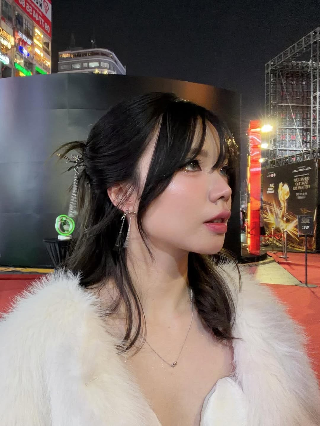 Sự góp mặt của Du Phong Linh tại WeYoung 2025 - sự kiện vinh danh những gương mặt trẻ đột phá và truyền cảm hứng - là minh chứng cho sức ảnh hưởng mạnh mẽ của cô trong năm qua. (Ảnh: IGNV)