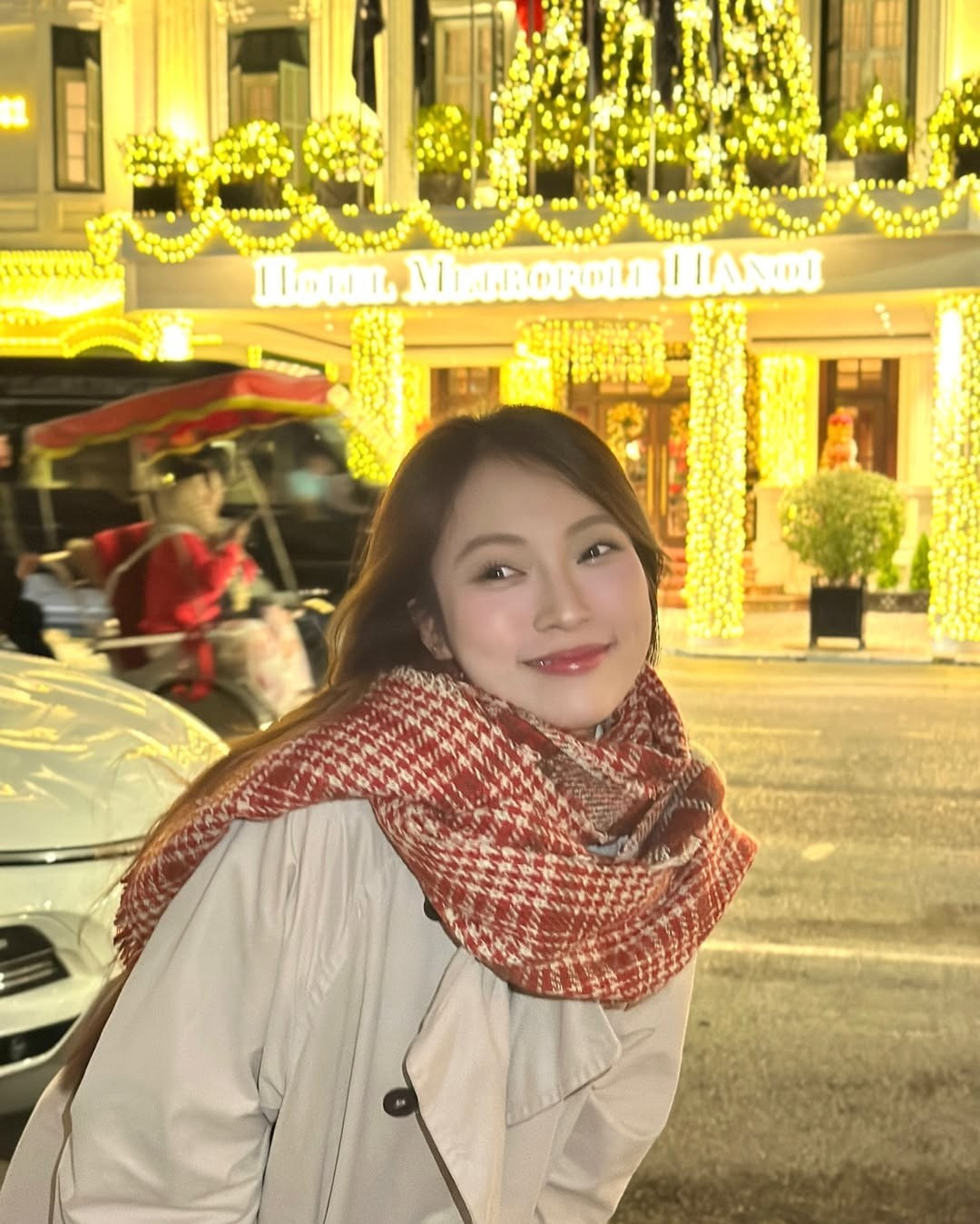 Từ một "hot girl 7 thứ tiếng", cô đã khẳng định bản thân trong vai trò MC, nhà sáng tạo nội dung và là người truyền cảm hứng học tiếng Anh mạnh mẽ. (Ảnh: IGNV)