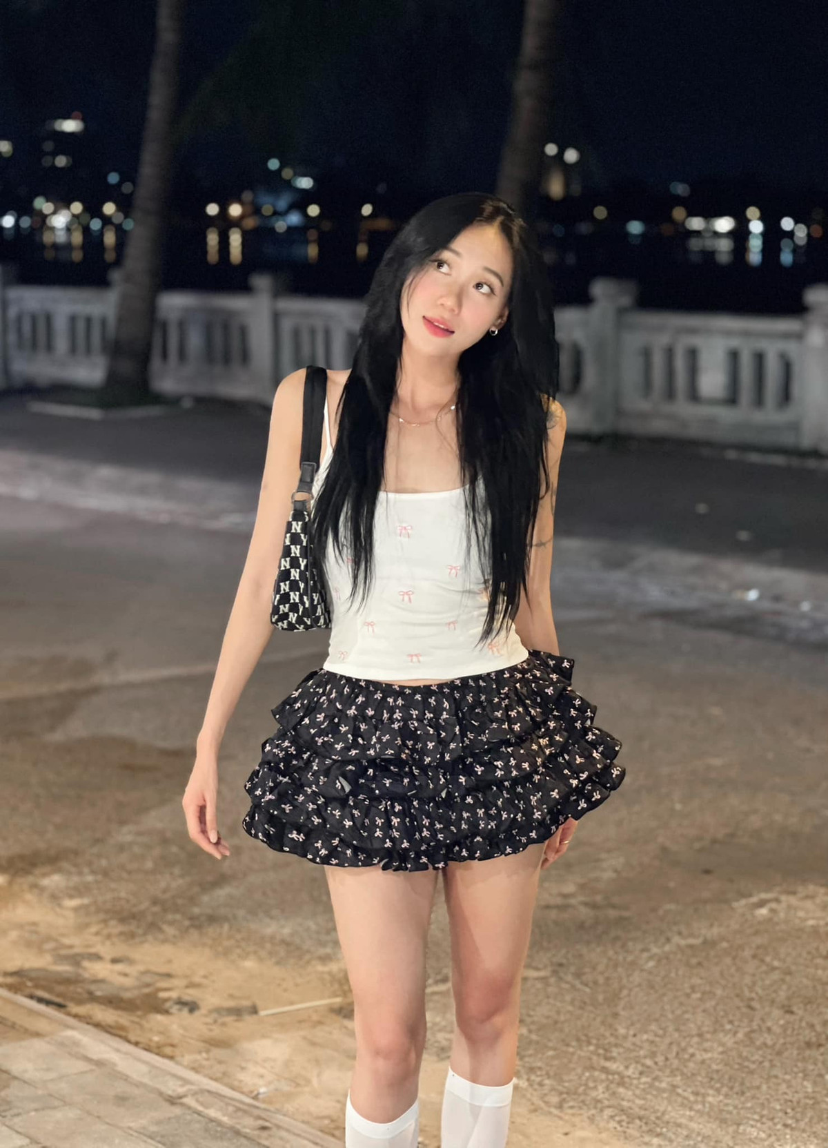 Cô là nhà vô địch quốc gia ở nội dung 7 môn phối hợp (môn đấu đòi hỏi thể lực và kỹ thuật toàn diện), thậm chí đã phá kỷ lục cá nhân với 5338 điểm.