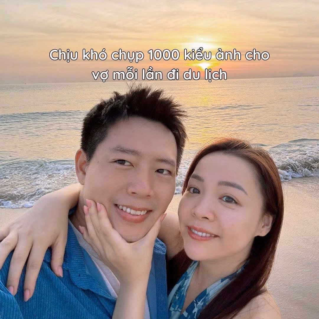 Được biết, chồng Trinh Phạm không phải ai xa lạ mà chính là anh chàng bạn học từ thuở sinh viên. Đến nay cặp đôi đã có hơn 10 năm bên nhau.