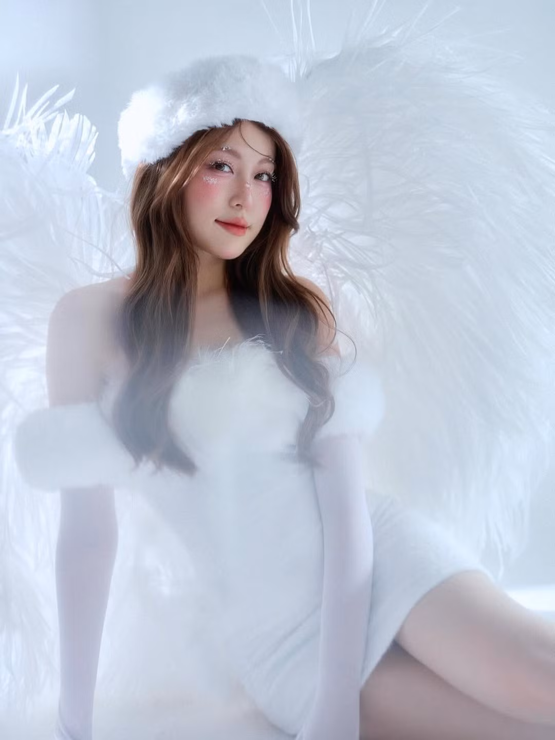 Tăng Mỹ Hàn hiện là một trong những influencer có sức ảnh hưởng lớn nhất đối với giới trẻ Gen Z. Không cần hoạt động quá sôi nổi trong showbiz, cô vẫn giữ được sức nóng nhờ cuộc sống sang chảnh, gu thời trang dẫn đầu xu hướng và vẻ đẹp tự nhiên không tì vết. (Ảnh: IGNV)