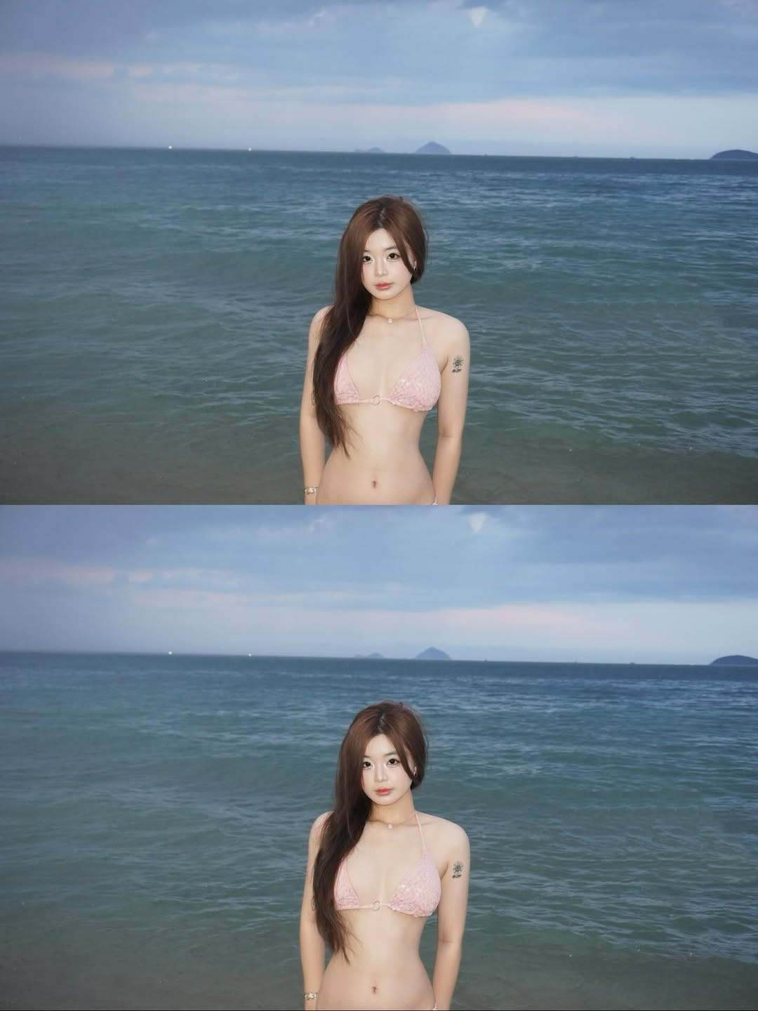 Dù không sở hữu chiều cao quá nổi bật nhưng nhờ hình thể cân đối, Pô luôn thu hút mọi sự chú ý mỗi lần xuất hiện trong các trang phục cắt xẻ, khoe dáng. (Ảnh: Instagram @too.polang.3)