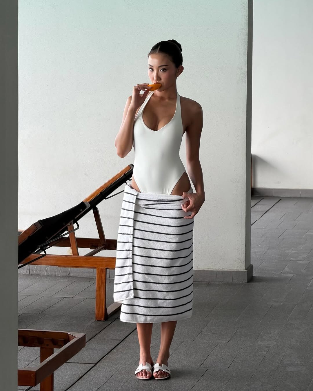 Huyền 2k4 (tên thật là Lê Thị Khánh Huyền) vốn không còn là cái tên xa lạ với giới trẻ, đặc biệt là trên các nền tảng mạng xã hội như TikTok. So với thời điểm mới nổi tiếng, phong cách của cô nàng đã có nhiều thay đổi. (Ảnh: IGNV)