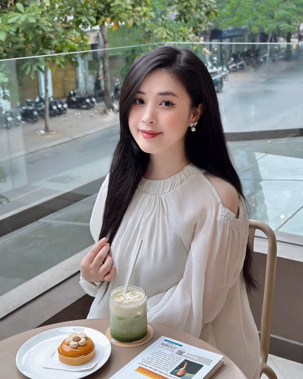 Dù sau khi kết hôn không còn dành thời gian để livestream, thế nhưng Thảo Nari vẫn có sức hút nhất định. (Ảnh: IGNV)