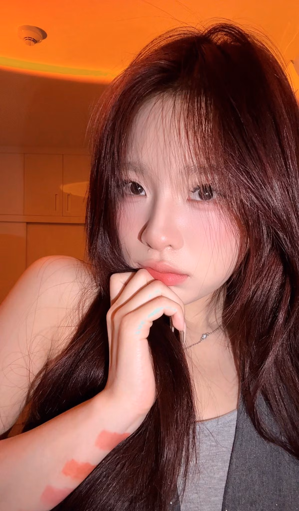 Dễ dàng nhận thấy, Ngọc Kem ở thời điểm hiện tại toát lên thần thái tự tin, tràn đầy năng lượng tích cực. (Ảnh: Facebook Trần Nguyễn Hồng Ngọc)