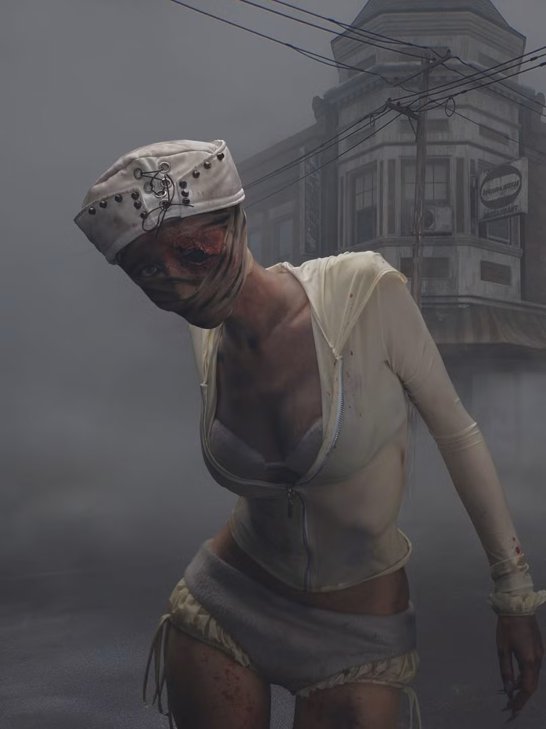 Mùa lễ hội Halloween đang đến gần, không khí ma mị, kinh dị đã bắt đầu bao trùm với các màn cosplay đầy ấn tượng. (Ảnh: IGNV)