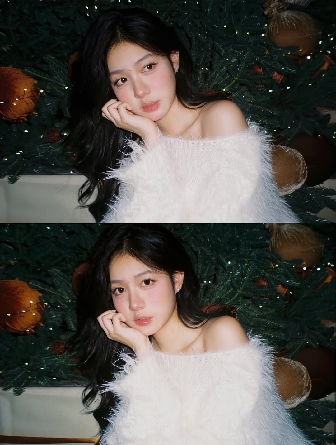 Trong danh sách những nàng hot girl nổi lên từ kỳ học quân sự, Vũ Ánh Nguyệt chắc chắn là cái tên không thể bỏ qua. Sở hữu gương mặt thanh tú, đôi mắt biết cười và làn da trắng không tì vết, cô nàng đã nhanh chóng chiếm trọn cảm tình của cộng đồng mạng chỉ qua vài tấm hình chụp lén trong bộ quân phục giản dị. (Ảnh: IGNV)