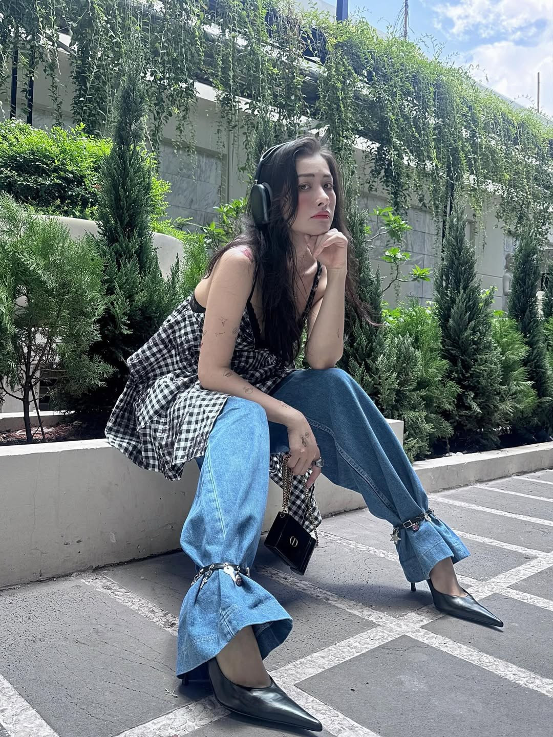 Nhờ vậy, dù đã ngoài 30, Yaya Trương Nhi vẫn duy trì được vẻ đẹp trẻ trung, tràn đầy sức sống.