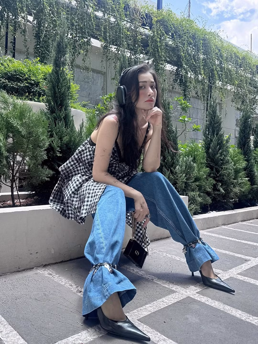 Nhờ vậy, dù đã ngoài 30, Yaya Trương Nhi vẫn duy trì được vẻ đẹp trẻ trung, tràn đầy sức sống.