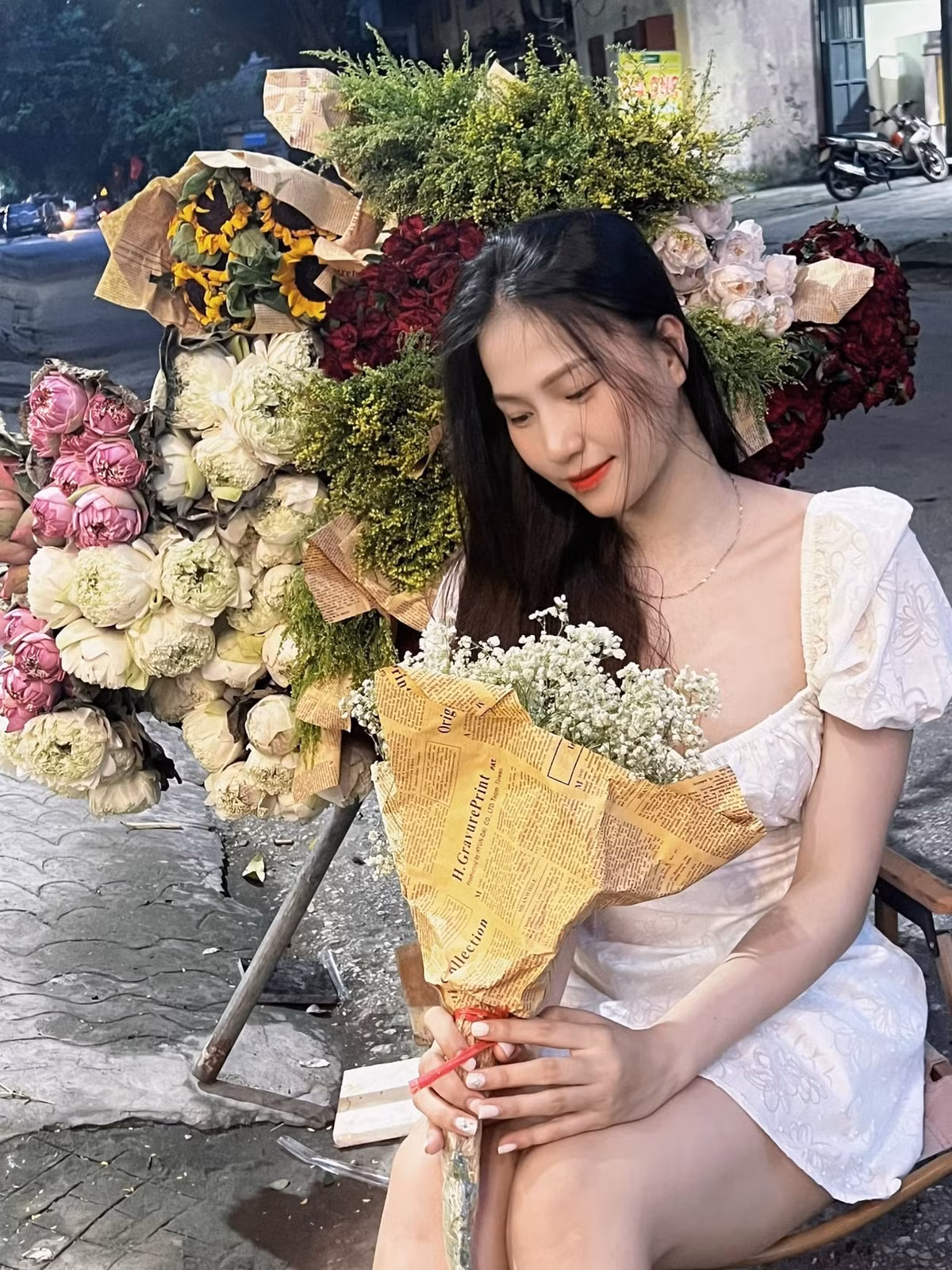 Trên trang cá nhân, Lữ Thị Phương không ngại công khai mối tình ngọt ngào với bạn trai cũng là là VĐV bóng chuyền.