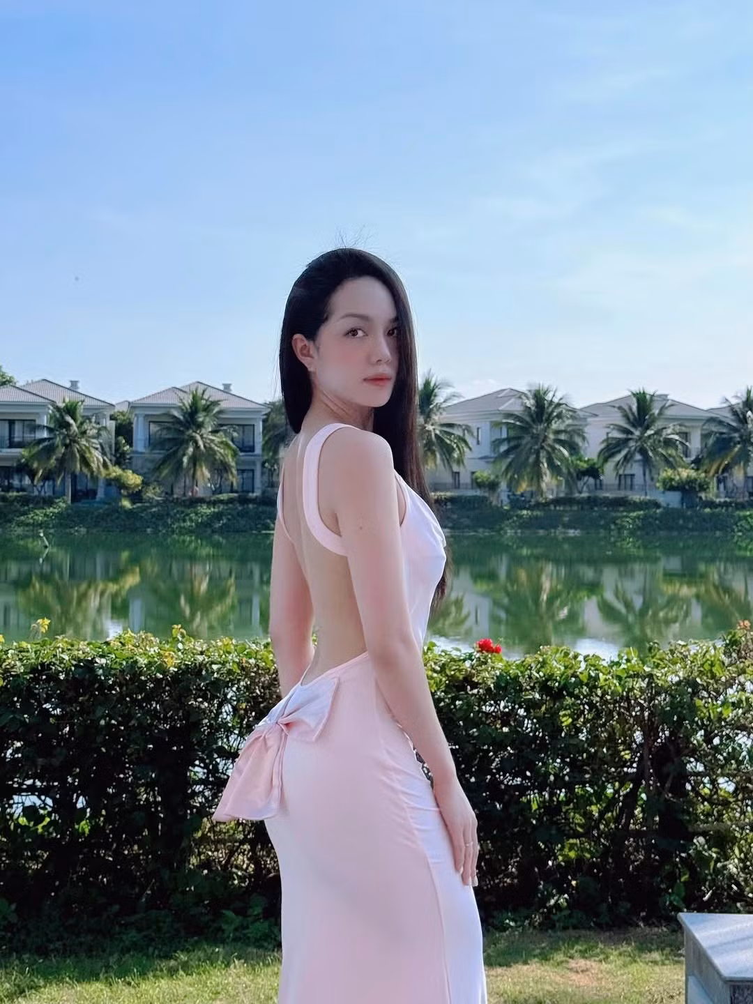 Nhắc đến dàn tiếp viên hàng không vừa xinh đẹp, vừa đa tài, Thiện Mỹ (SN 1999, Gia Lai) là một trong những cái tên nổi bật, nhận được nhiều sự yêu mến từ dân mạng. (Ảnh: @myphan99)