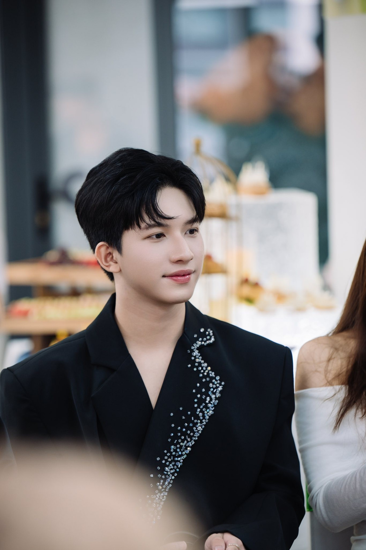 Thời điểm tham gia cuộc thi, tên tuổi Tùng Sơn từng nổi đình đám mạng xã hội bởi những video ngắn cùng hình ảnh ghi lại khoảnh khắc cậu bạn rạng rỡ trên sân khấu. (Ảnh: FBNV)