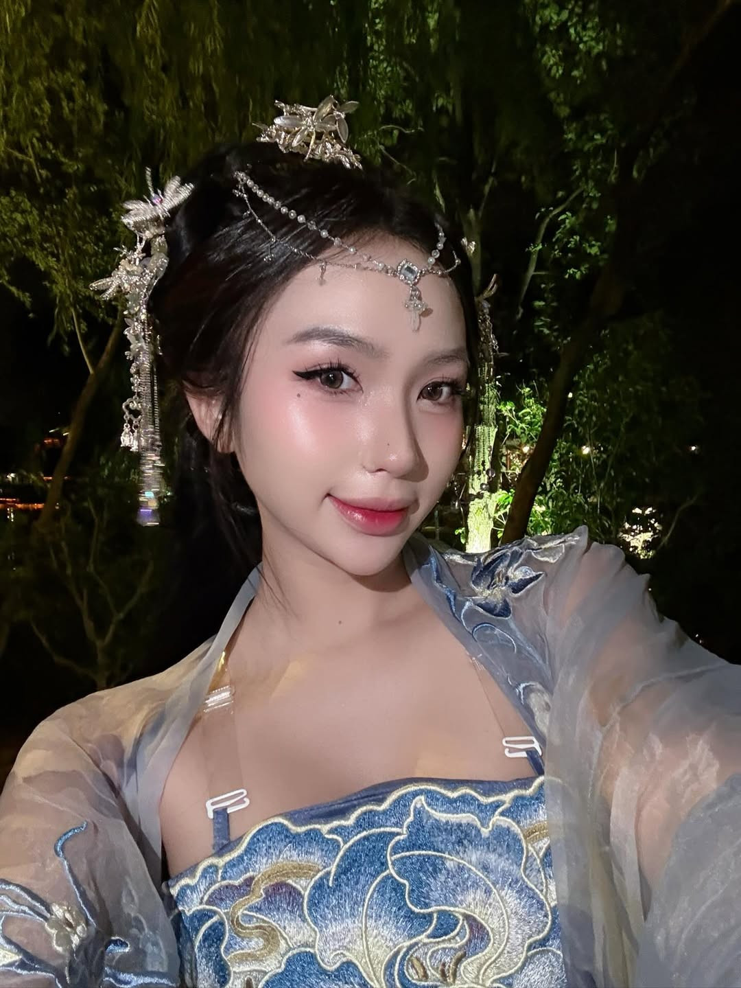 Việc thay đổi hình tượng này của Quỳnh Như đã nhận về nhiều lời khen ngợi từ cộng đồng mạng. (Ảnh: IGNV)