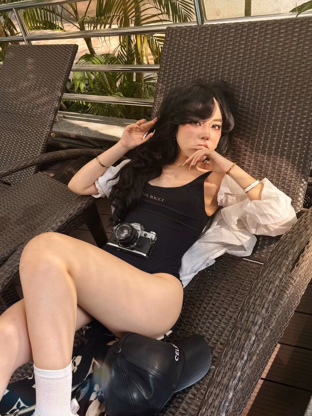 Loạt ảnh này của Bảo Khuyên Susan một lần nữa khẳng định gu thời trang độc đáo và khả năng dẫn đầu xu hướng của mình. (Ảnh: IGNV)