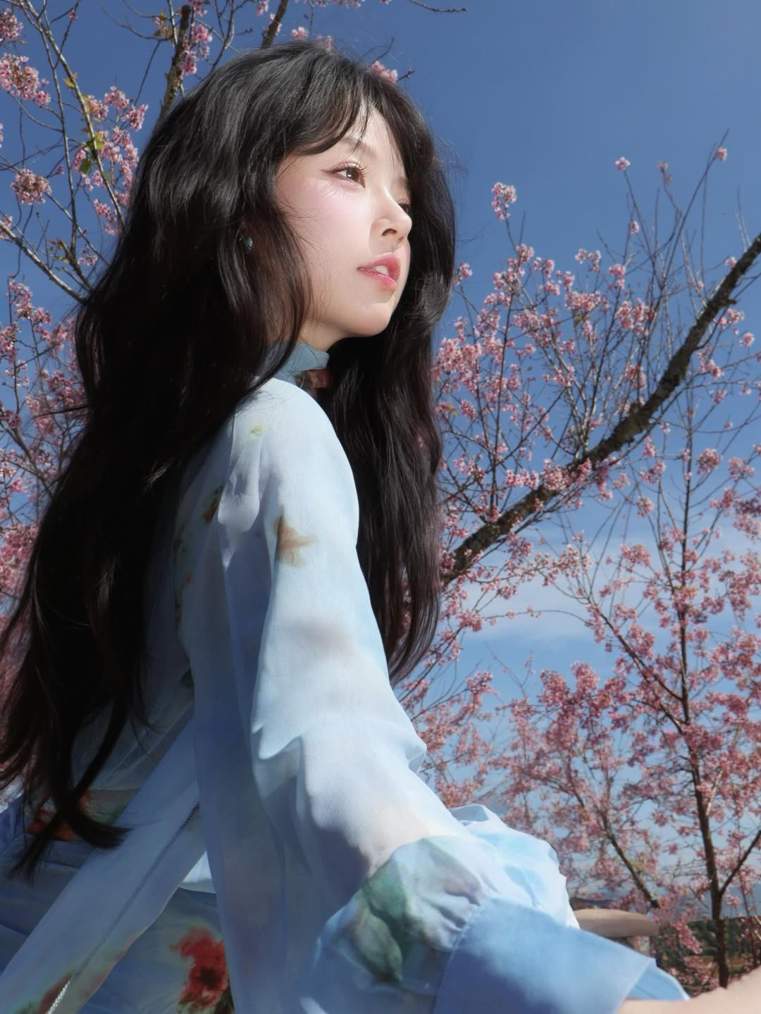 Danh tính của mỹ nhân trong ảnh không ai khác chính là Phan Uyên Nhi - một gương mặt vốn đã rất nổi tiếng trong cộng đồng hot teen và người mẫu ảnh tại Việt Nam. (Ảnh: IGNV)