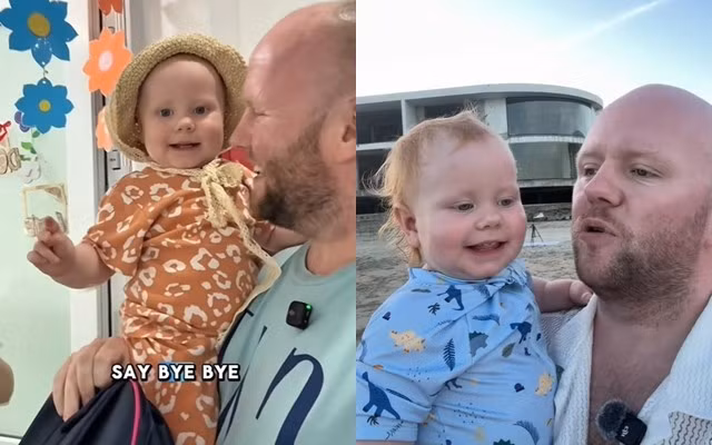 Em bé còn thể hiện tình yêu đặc biệt với ẩm thực Việt Nam, từ cơm, bún đến cả sầu riêng, khiến nhiều người phải bất ngờ.