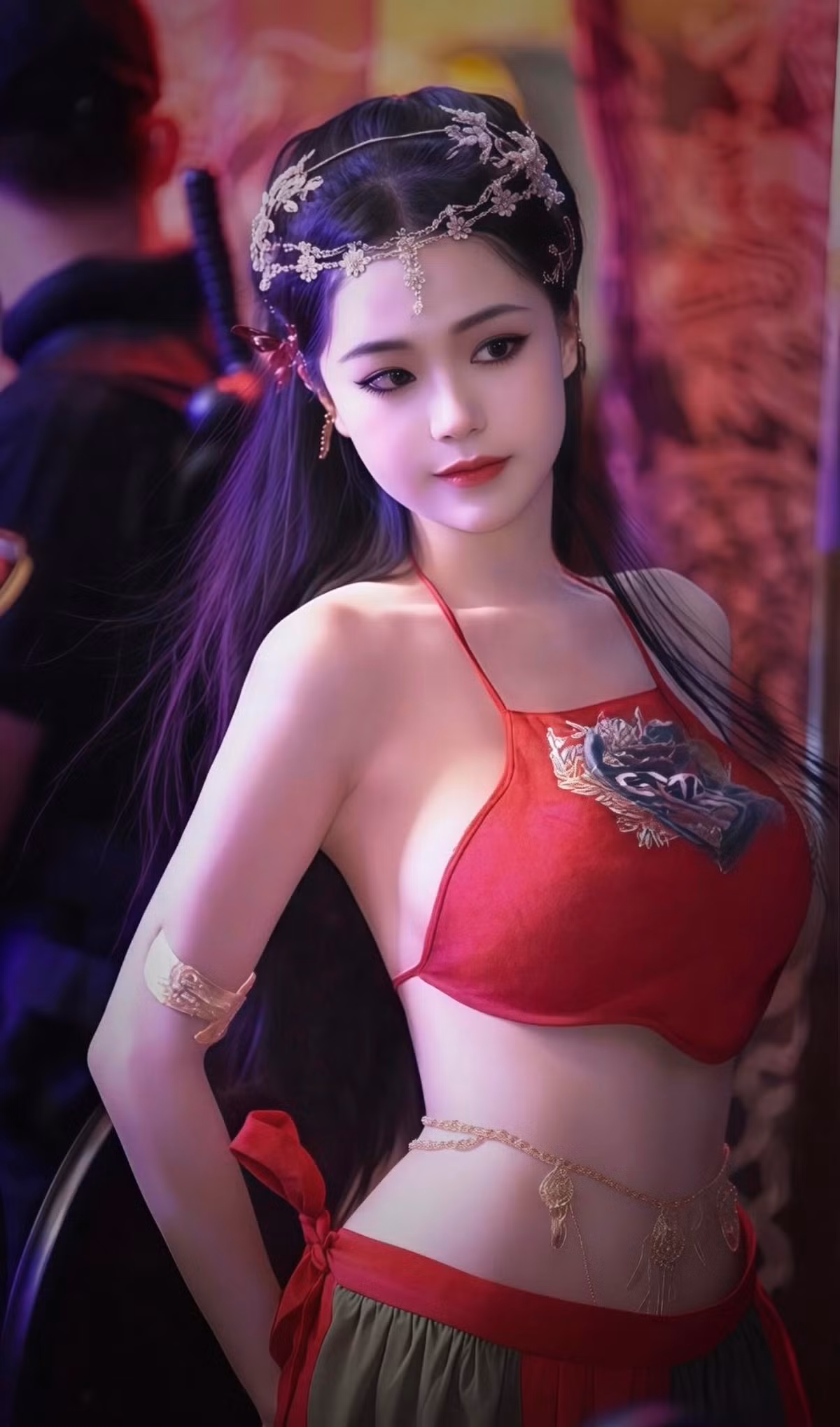 Mới đây, Yugi Kiều Oanh đã chia sẻ những bức hình mới nhất trong chuyến nghỉ dưỡng của mình, lập tức thu hút hàng chục nghìn lượt tương tác. (Ảnh: FBNV)