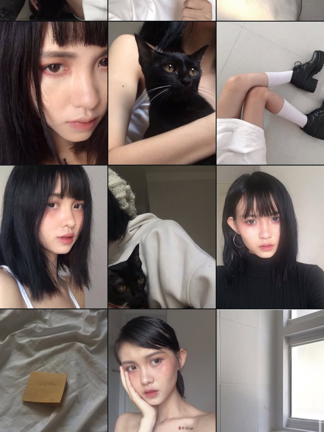 Qua những bức ảnh được chia sẻ, có thể thấy thời điểm đó, cô nàng thường xuyên xuất hiện với gương mặt bầu bĩnh, lối trang điểm nhẹ nhàng nhấn vào đôi mắt to tròn và làn da trắng sứ. (Ảnh: IGNV)