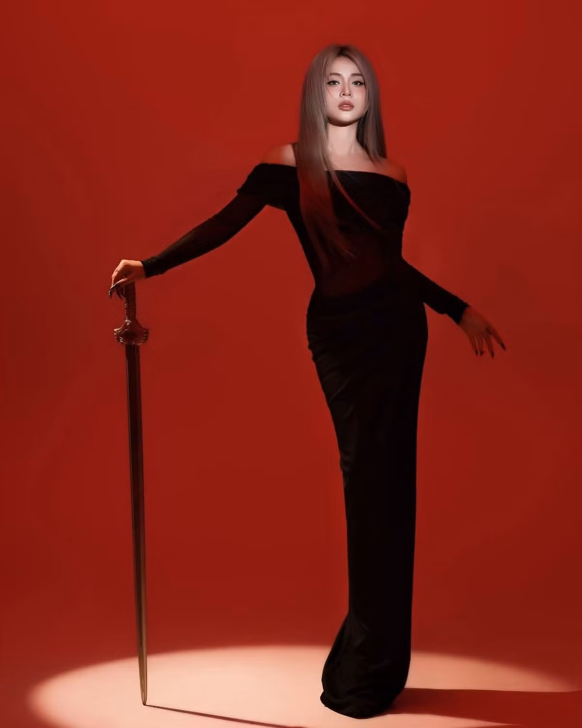 Loạt ảnh không chỉ khẳng định sự đa dạng trong hình tượng của Misthy mà còn thể hiện khả năng biến hóa linh hoạt về phong cách – từ dễ thương, năng động cho đến sắc lạnh, huyền bí.