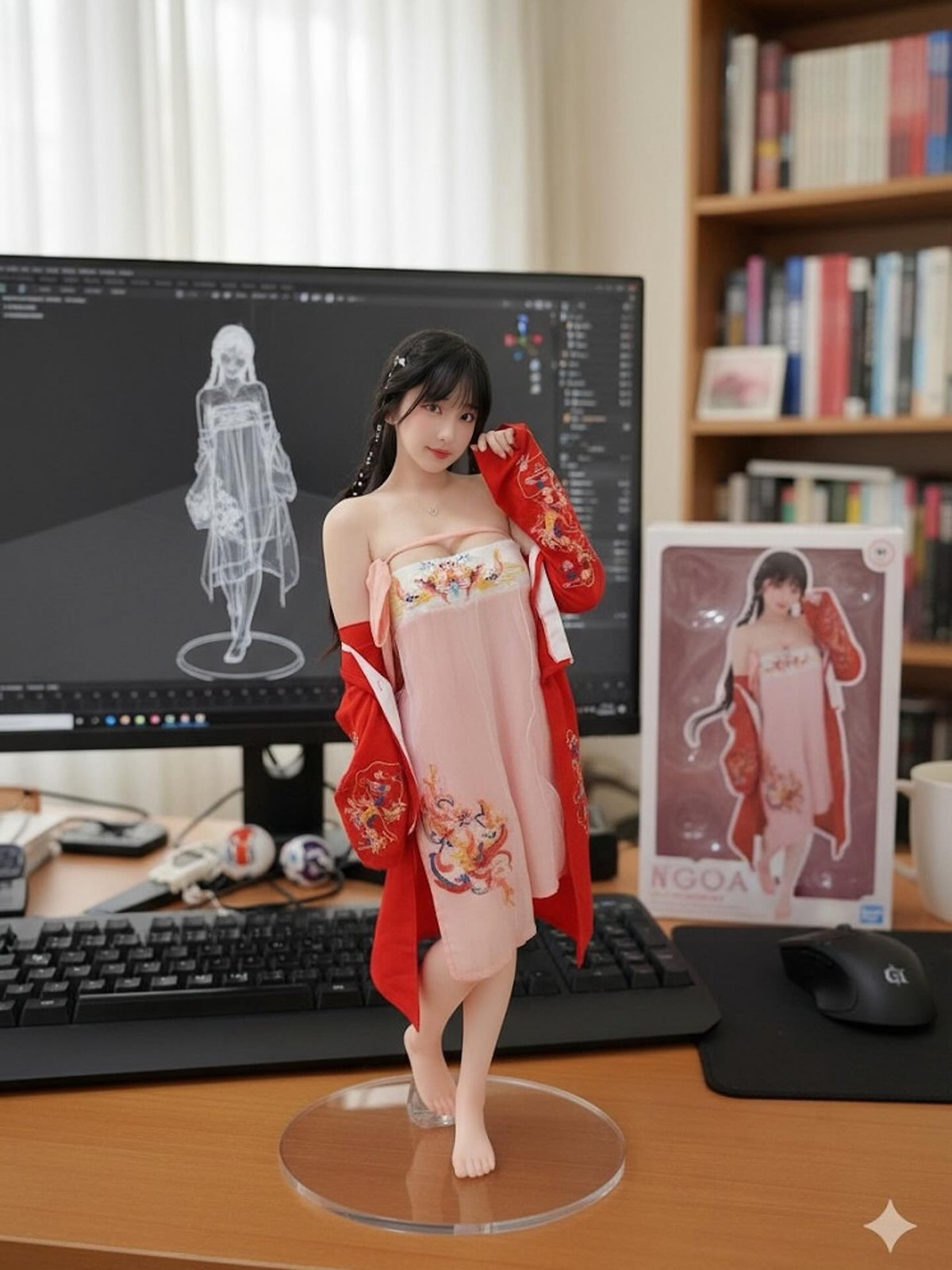 Thay vì những bức ảnh chân dung thông thường, người dùng sử dụng AI (đặc biệt là công cụ Gemini) để tự biến mình thành một món đồ chơi mô hình (Action Figure) được đóng gói tinh xảo trong hộp nhựa.