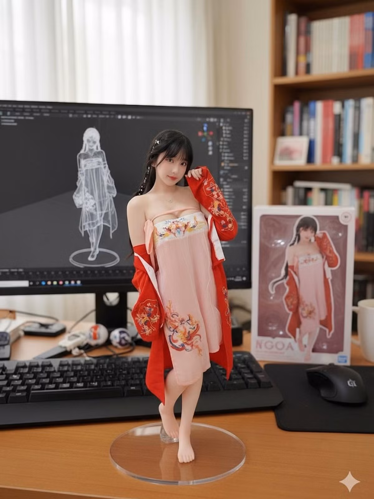 Thay vì những bức ảnh chân dung thông thường, người dùng sử dụng AI (đặc biệt là công cụ Gemini) để tự biến mình thành một món đồ chơi mô hình (Action Figure) được đóng gói tinh xảo trong hộp nhựa.