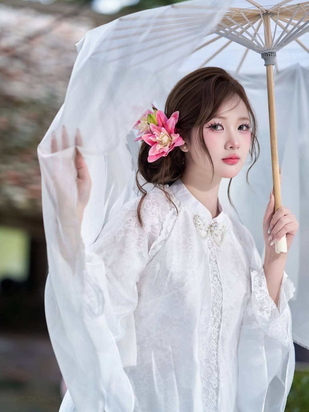 Với nhan sắc ngày càng thăng hạng và phong cách biến hóa không ngừng, Diệu Linh tiếp tục khẳng định vị thế của mình trong lòng người hâm mộ. (Ảnh: IGNV)