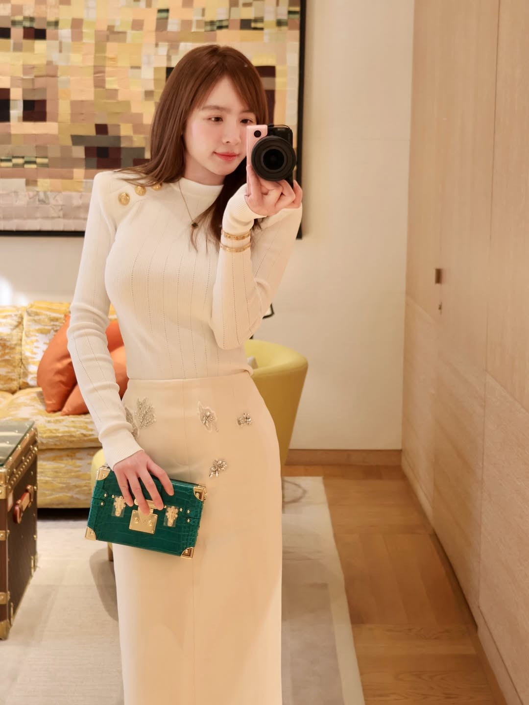 Việc khéo léo chọn những trang phục có độ ôm sát cao luôn là "vũ khí" giúp Phương Bora khẳng định vị thế của mình trong lòng người hâm mộ. (Ảnh: IGNV)