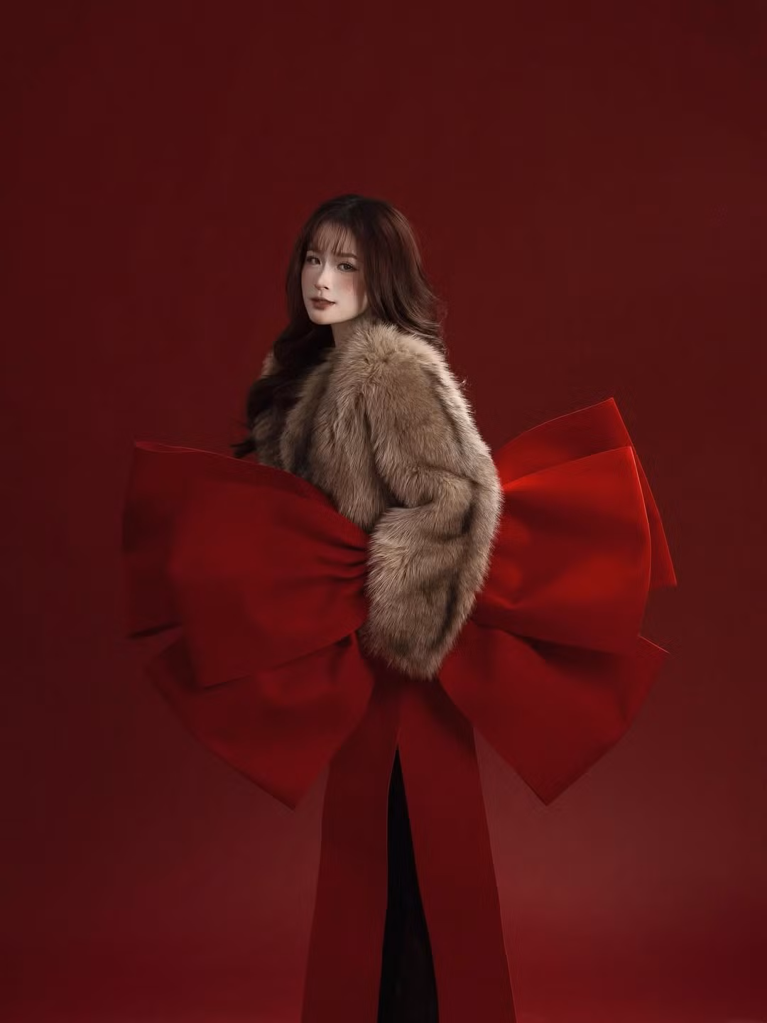 Bên cạnh đó, cô nàng cũng có sự thay đổi rõ rệt về phong cách cá nhân. Thoát khỏi hình ảnh "cô bé rich kid" gắn liền với đồng phục trường quốc tế, Chao giờ đây ưa chuộng những thiết kế cắt xẻ tinh tế, tôn dáng. (Ảnh: IGNV)